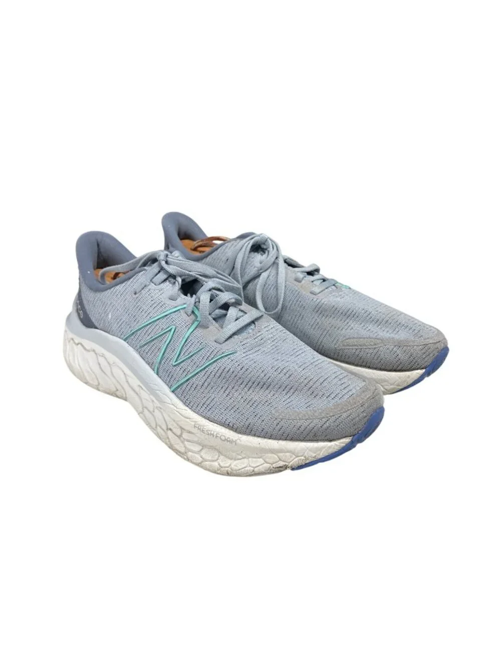 New Balance Fresh Foam Running Shoes Women’s Size 9 Light Blue Breathable Mesh L
